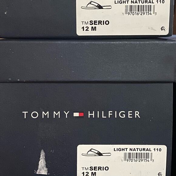 TOMMY HILFIGER Men\'s Serio Flexible Flip Flop Sandals 12M main image 4